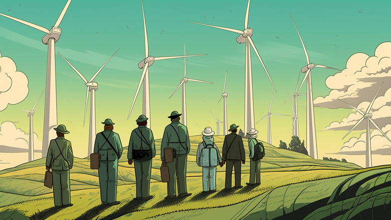 The Green Collar Workforce: Exploring the Surge in Renewable Energy Jobs