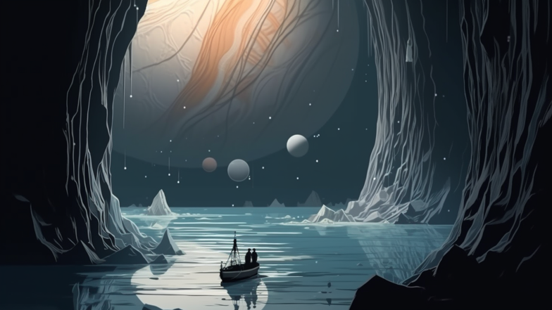Exploring the Hidden Oceans of Europa and Enceladus: A Revolutionary Quest for Extraterrestrial Life