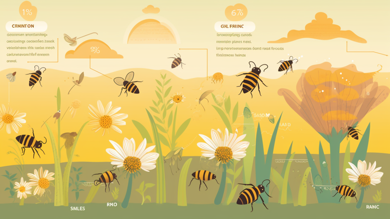 The Importance of Pollination and Biodiversity: The Vital Role of Bees and Other Pollinators in Ecosystem Health