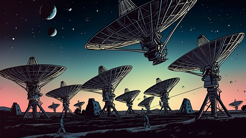 The Hunt for Alien Life: How SETI Scientists Are Scanning the Cosmos for Signs of Intelligence Beyond Earth