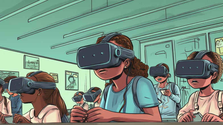 Revolutionizing Education: Exploring the Impact of Virtual Reality in the Classroom